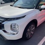 Mitsubishi outlander H line