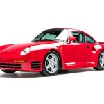 1988 Porsche 959 Komfort Twin-Turbo AWD