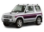 2012 Mitsubishi Pajero Mini VR 660cc 4WD