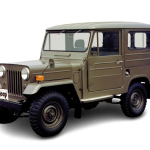 1998 Mitsubishi Jeep J55 Diesel 4WD