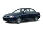2001 Kia Sephia LS 1.8 Sedan
