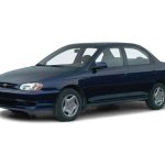 2001 Kia Sephia LS 1.8 Sedan