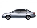2001 Kia Sephia LS 1.8 Sedan - Image 2