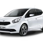 2017 Kia Venga 3 1.6 MPV