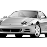 1999 Mitsubishi 3000 GT VR-4 Twin Turbo AWD