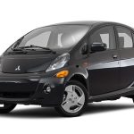 2017 Mitsubishi iMiEV Electric City Car
