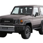 Toyota Land Cruiser 70